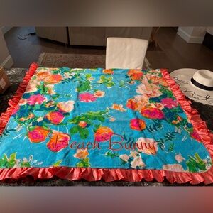 Beach bunny towel new without tags Bahama Mama